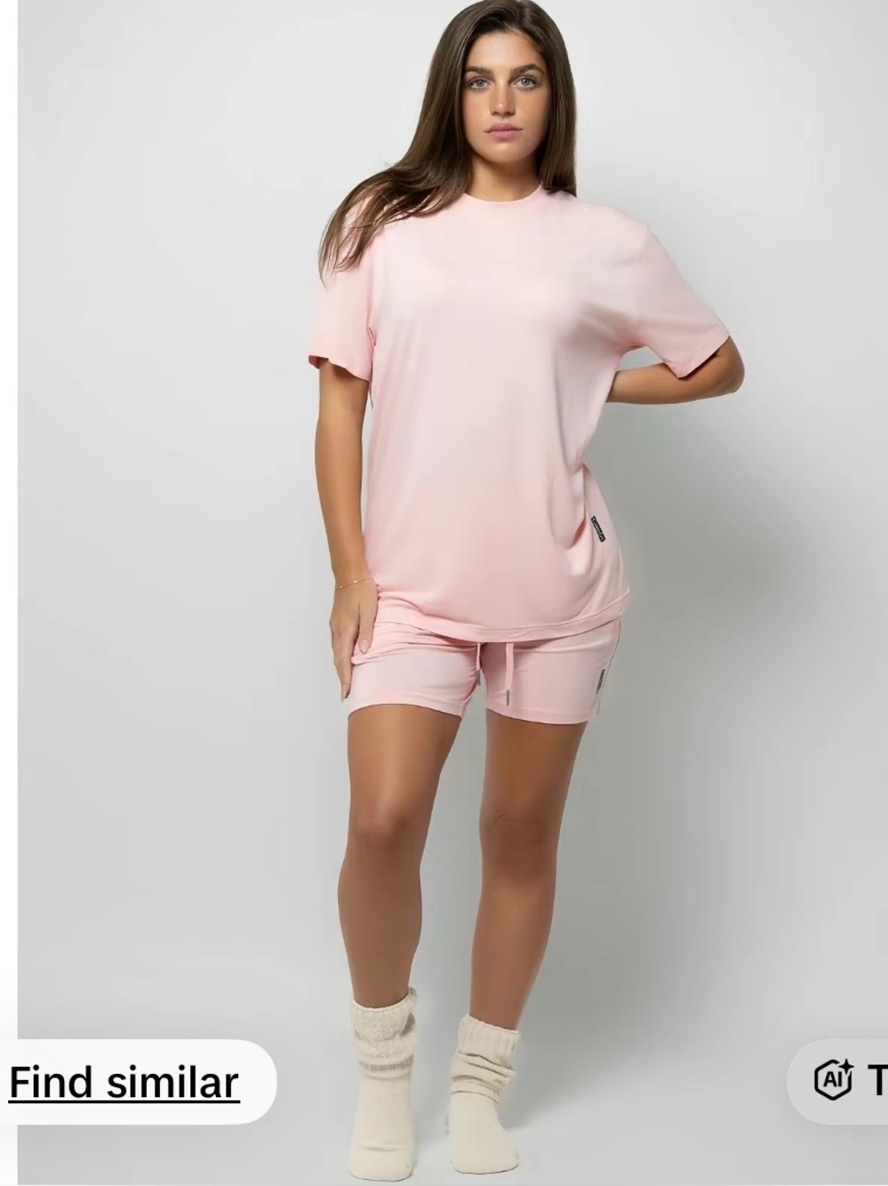 Comfrt | Cloud Tee | Super Soft Everyday Lounge T-Shirt in Bubblegum/pink 2XL